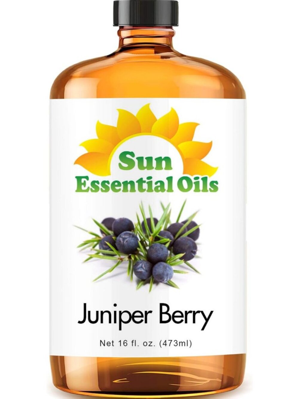 16oz Juniper Berry Essential Oil for Aromatherapy, Diffuser, Calming Skin